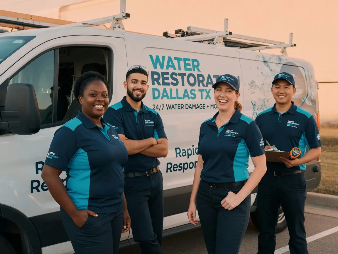 Emergency Water Damage Restoration company in Palestine, OH