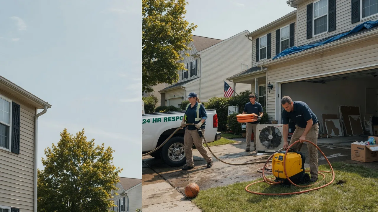 Emergency Water Damage Restoration in Palestine, OH near me